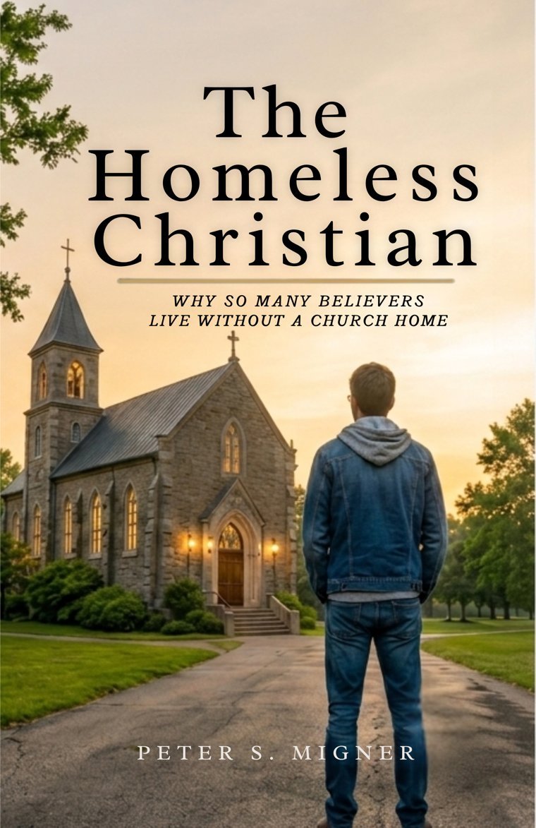 The Homeless Christian book cover